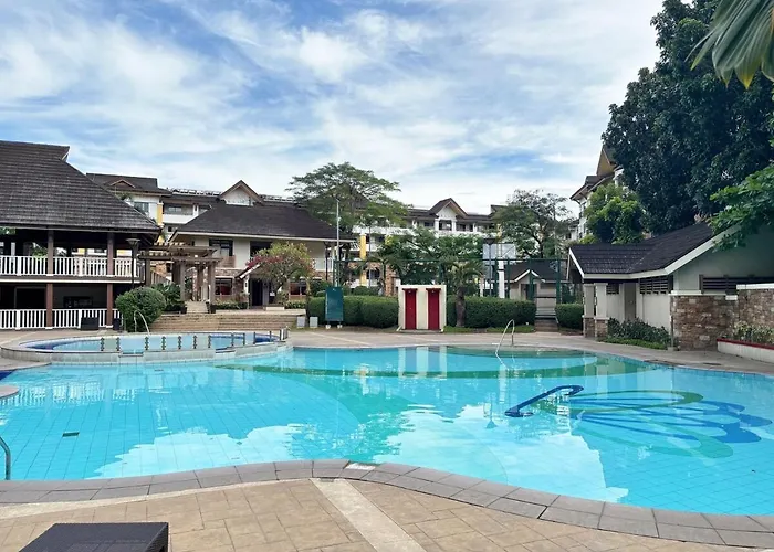 Apartment Cozy 2br Free Pool Access