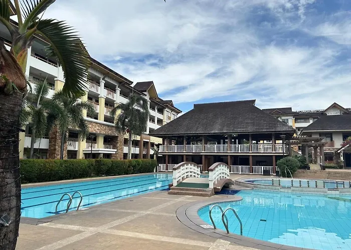 Cozy 2br Free Pool Access Apartment Manila
